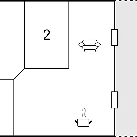 Two-bedroom In Vecchio Appartement